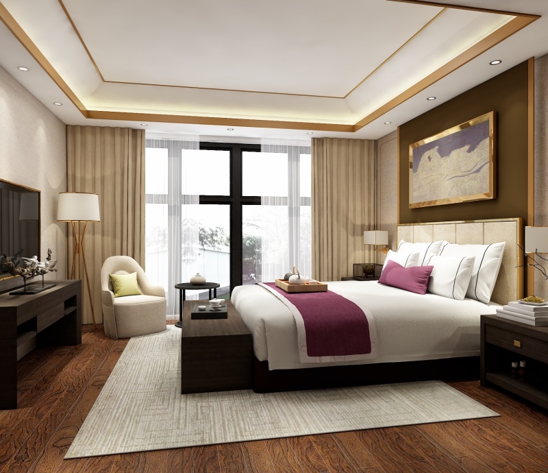 Master bedroom