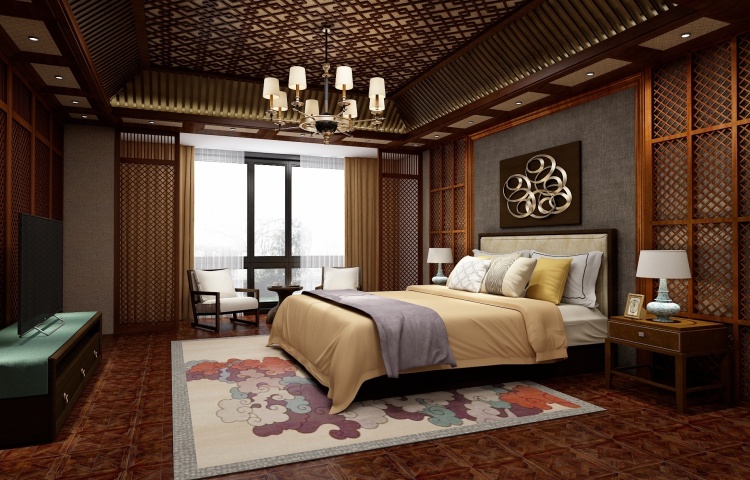 Master bedroom