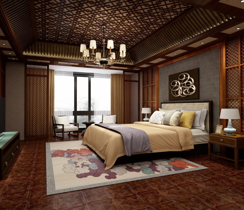 Master bedroom