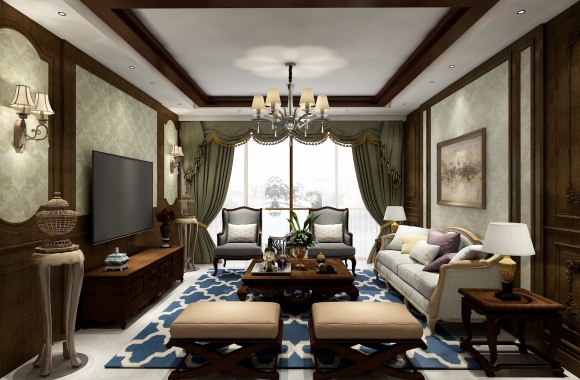 living room