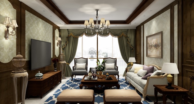 living room
