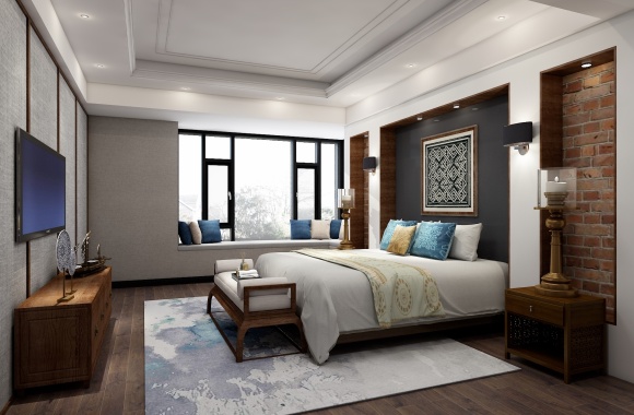 Master bedroom