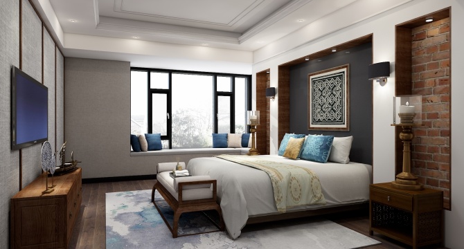 Master bedroom