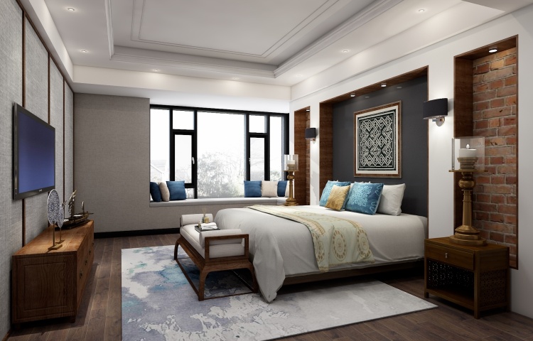 Master bedroom