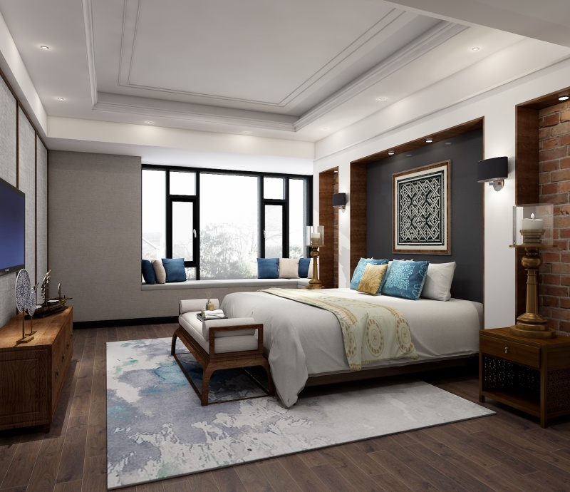 Master bedroom