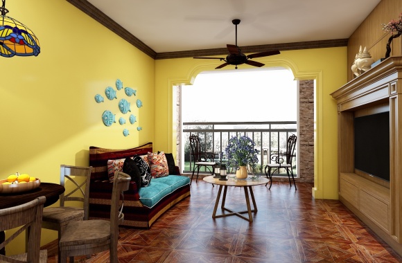 living room