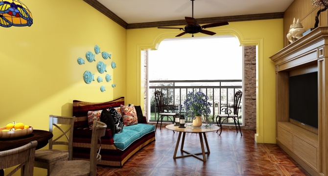living room