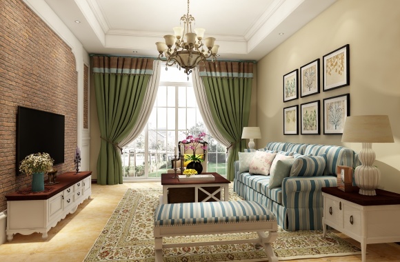 living room