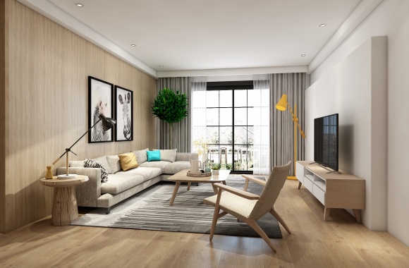 living room