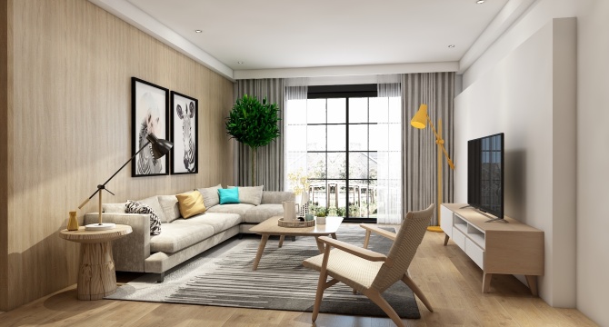 living room