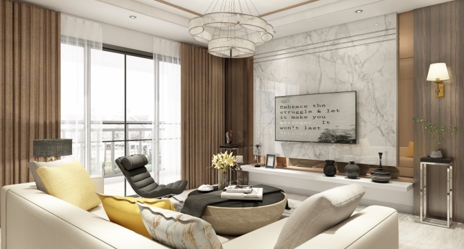 living room