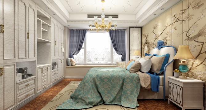 Master bedroom