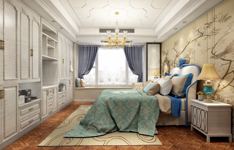 Master bedroom