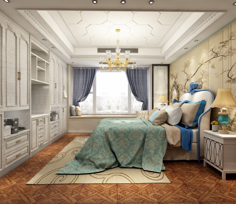 Master bedroom