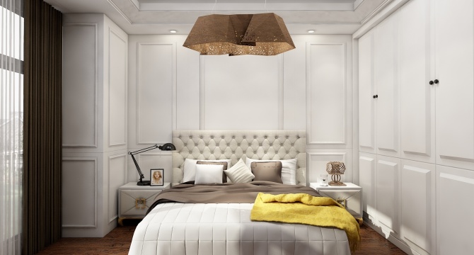 Master bedroom