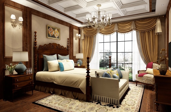 Master bedroom