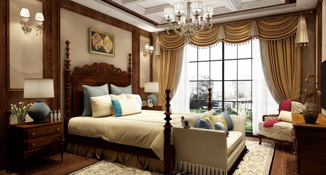 Master bedroom