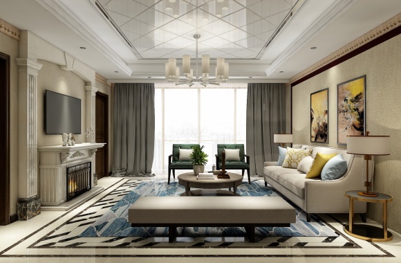 living room