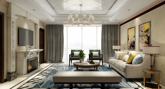 living room