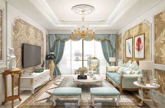 living room