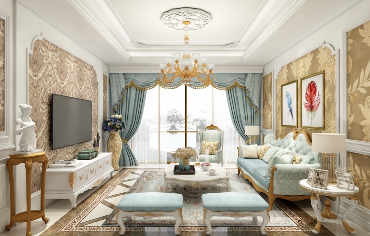 living room