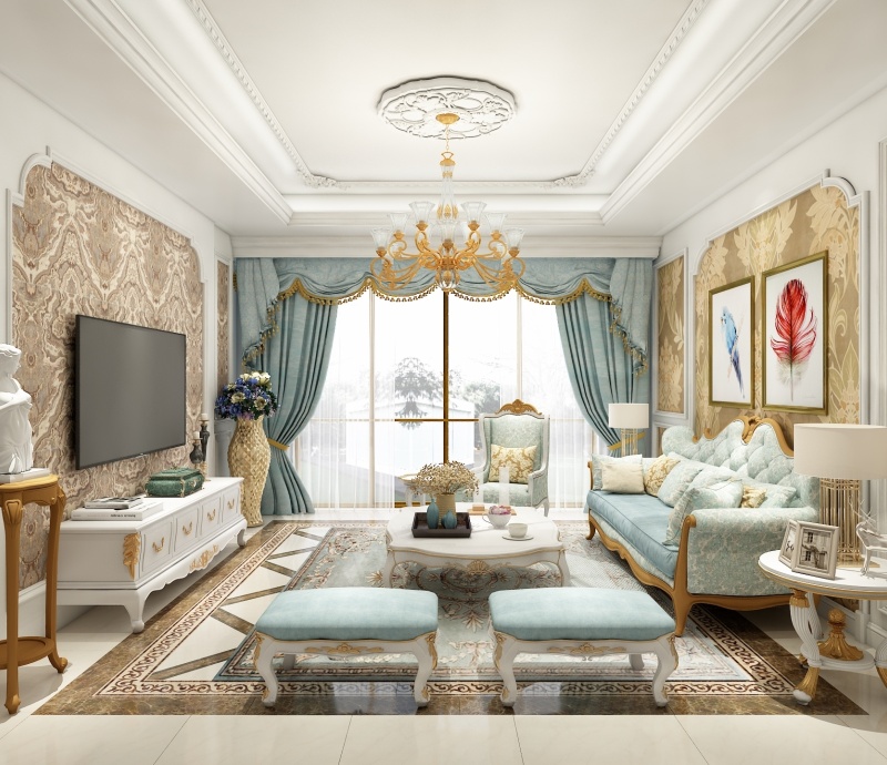 living room