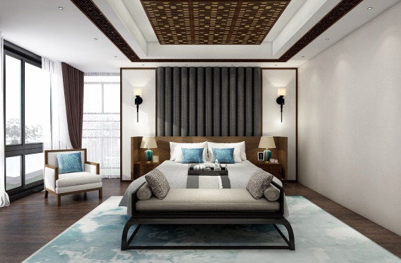 Master bedroom