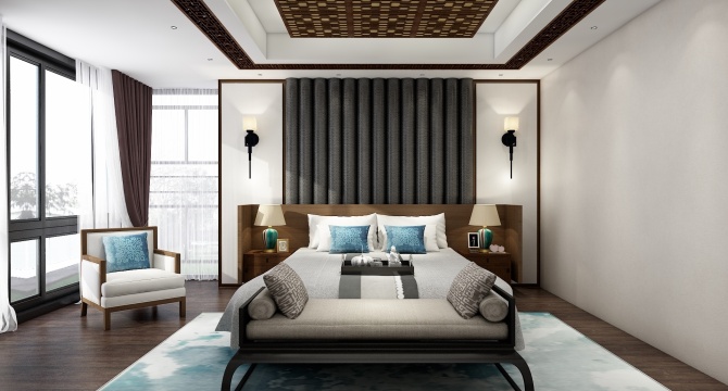 Master bedroom