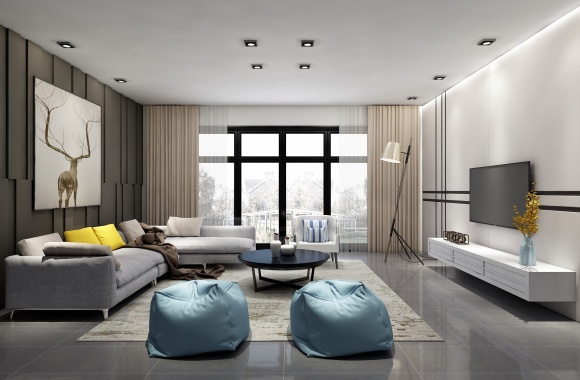 living room