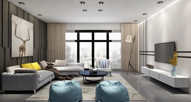 living room