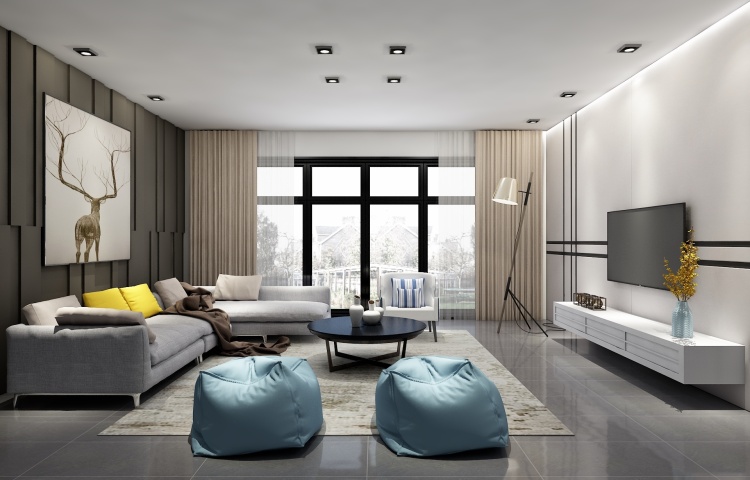 living room