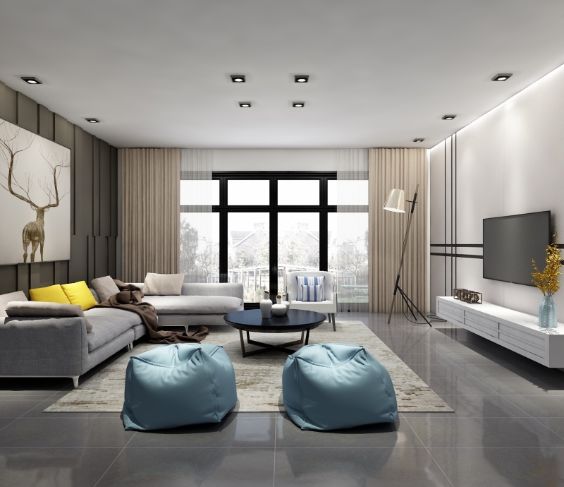 living room