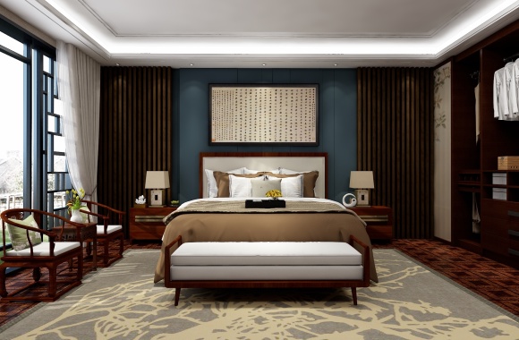 Master bedroom