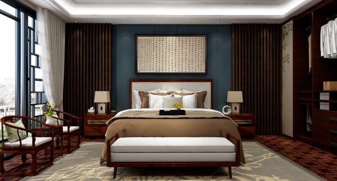 Master bedroom