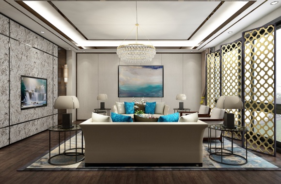living room