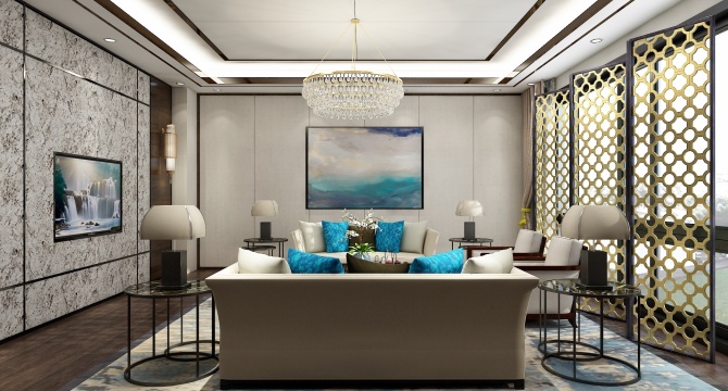 living room