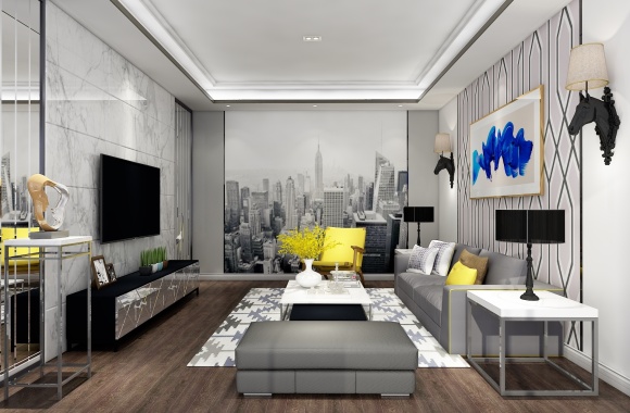 living room