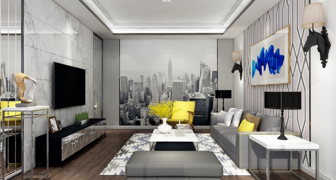 living room