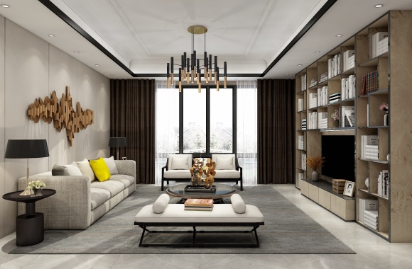 living room