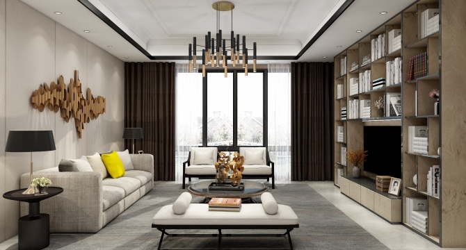 living room