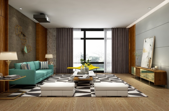 living room