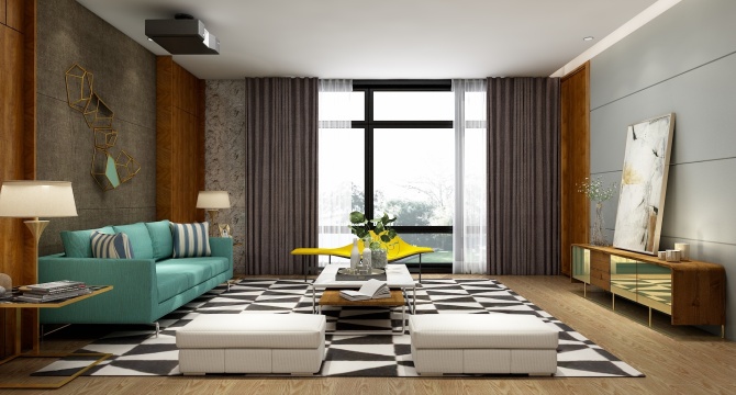 living room