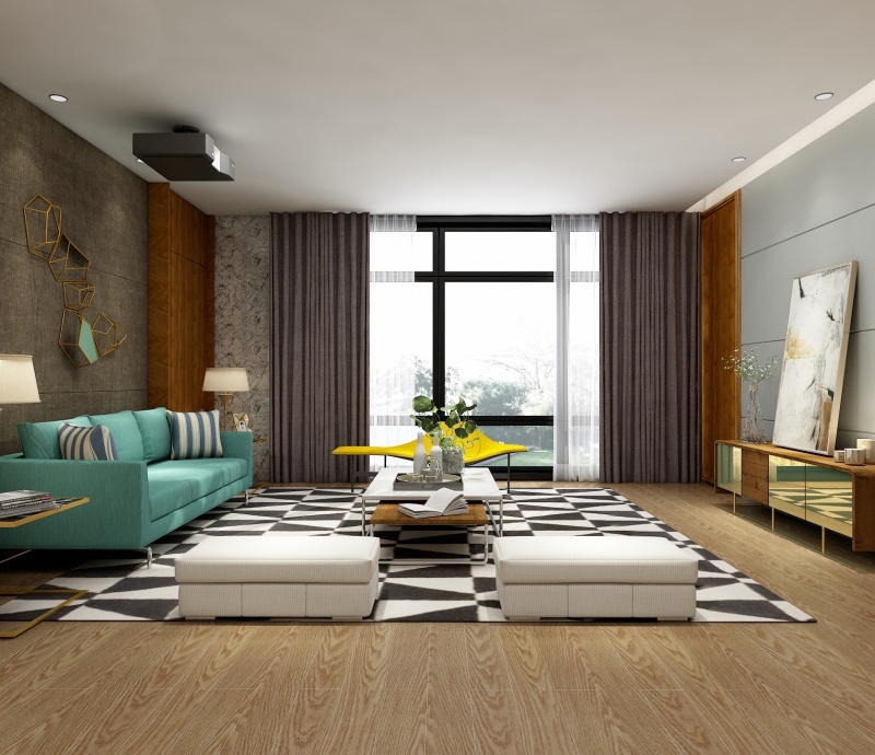 living room