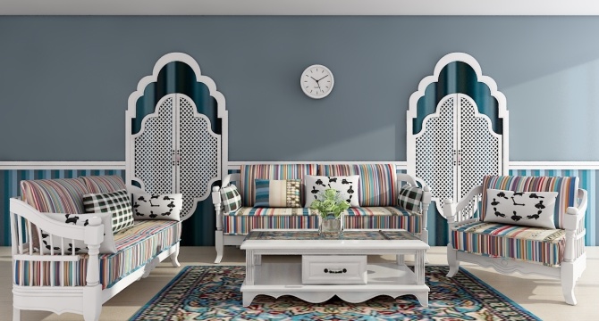 living room