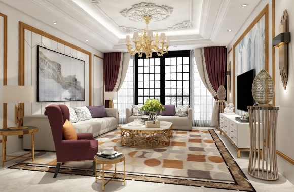 living room