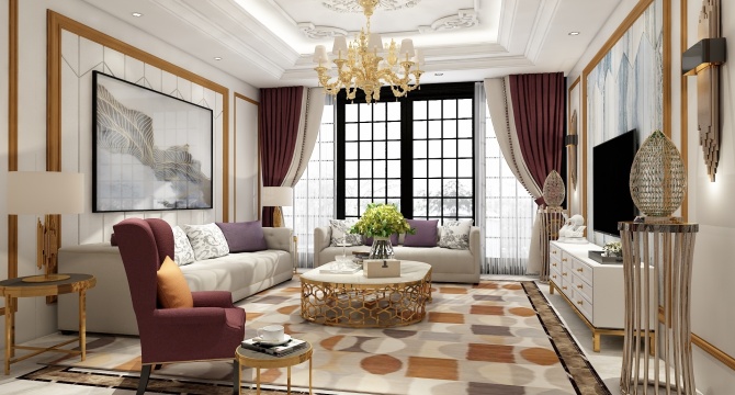 living room