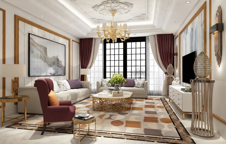 living room