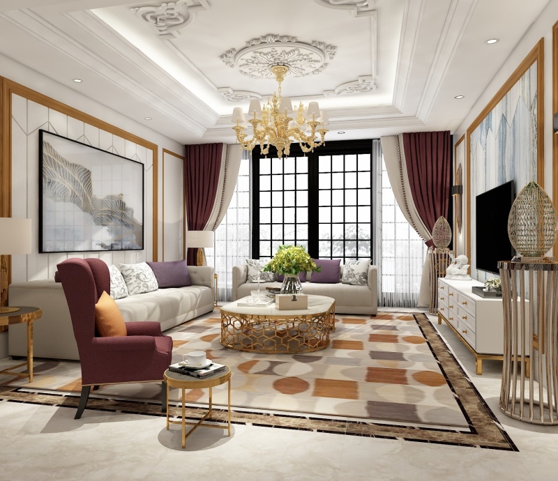 living room