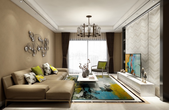 living room