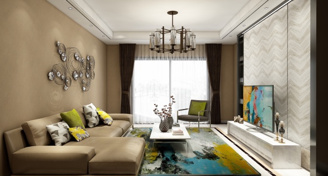 living room